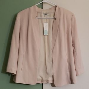 NWT Kensie Blush Blazer